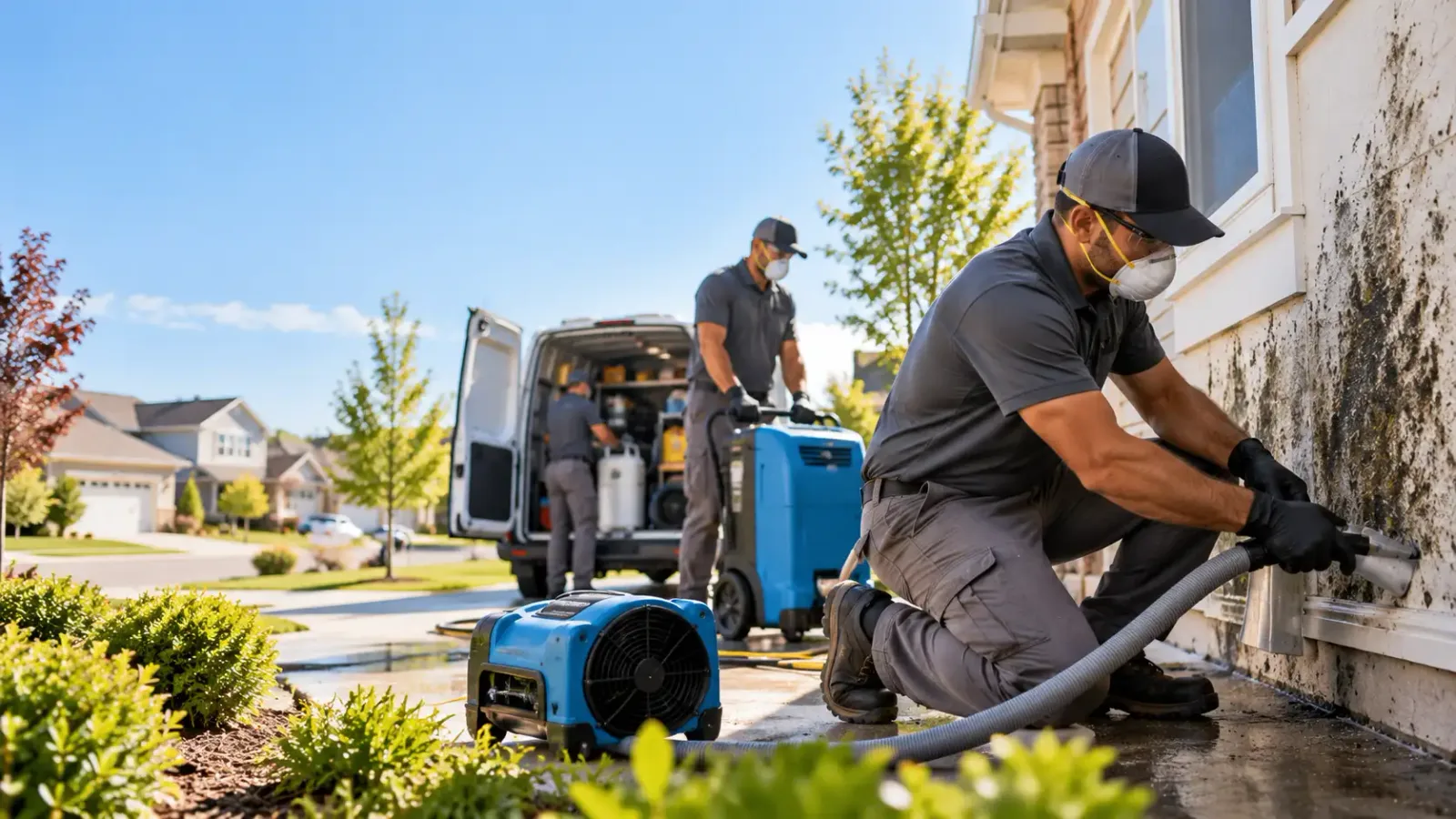 Mold Remediation in Sacramento, CA